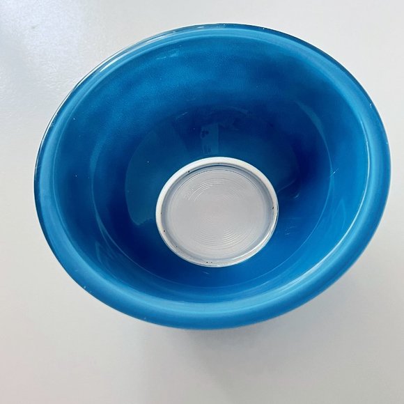 Vintage Pyrex Nesting Mixing Bowls Retro Blue, Set of 2 - Picture 3 of 13